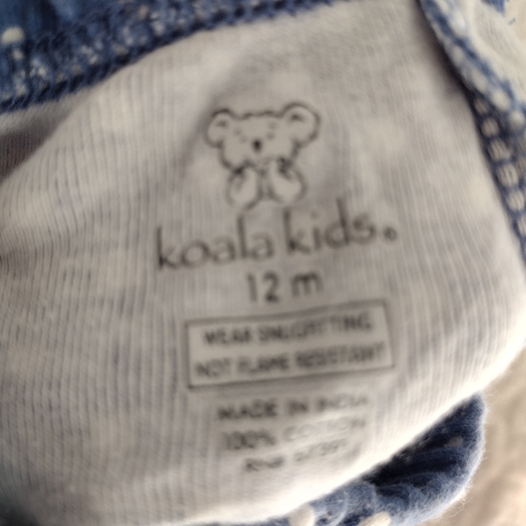 Baby girl pajama set  12 months - Picture 2 of 2